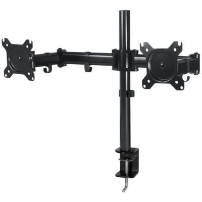 ROZBALENÉ - ARCTIC Z2 Basic stolní držák pro 2 monitory / 13"-28" LCD (UW max. 25") / VESA / 2x 7.5 kg / černý