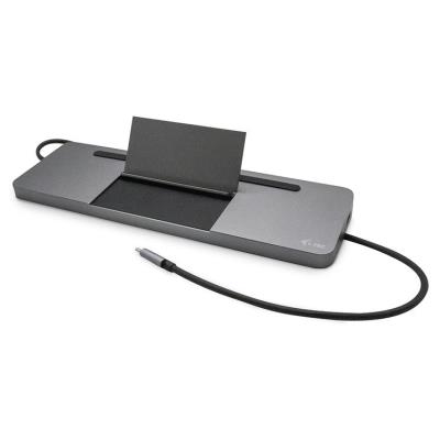 OPRAVENÉ - i-tec dokovací stanice USB-C/ 4K Triple Display/ DP/ HDMI/ VGA/ 2x USB 3.0/ 2x USB 2.0/ LAN/ Power Delivery 8...