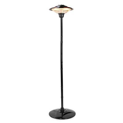 NEDIS ohřívač terasy/ spotřeba 1500 W/ 1 nastavení teploty/ IP34/ ochrana proti převrácení/ černý