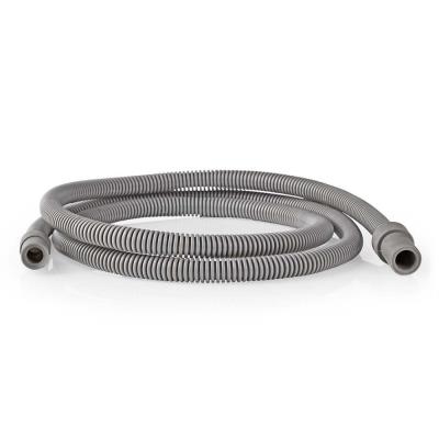 NEDIS vypouštěcí hadice pro sušičky/ 8 mm / 10 mm/ kondenzační sušička/ guma / plast/ šedá/ 1,5 m