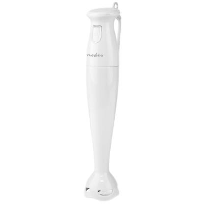 NEDIS ruční mixér/ spotřeba 150 W/ 1 rychlost/ síťové napájení/ bílý