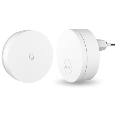 IMMAX NEO LITE SMART bezdrátový domovní zvonek, piezoelektrický, IP55, Wi-Fi, TUYA