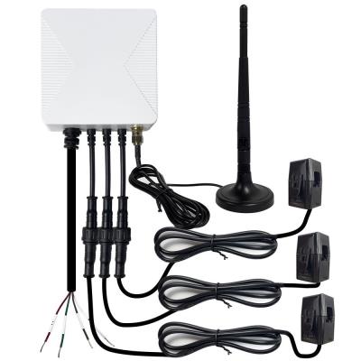 IMMAX NEO SMART třífázový měřič spotřeby energie, Wi-Fi, TUYA