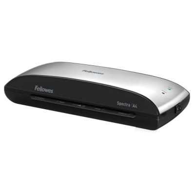 FELLOWES laminátor SPECTRA/ formát A4/ laminovací šířka 230 mm/ fólie 125 mic/ černo-stříbrný