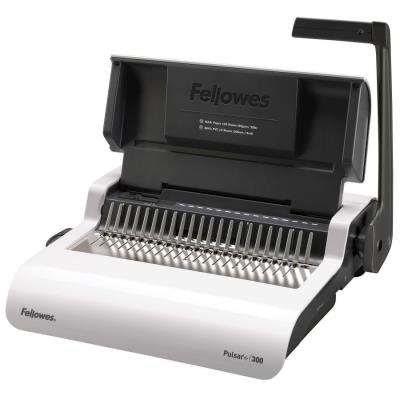 FELLOWES vazač PULSAR+/ pracovní šířka 300 mm/ děrovací kapacita 20 listů/ A4/ maximální rozměr hřbetu 38 mm