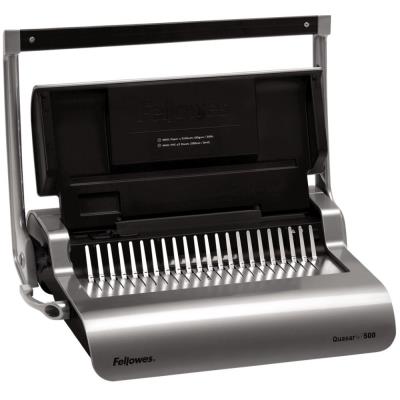 FELLOWES vazač QUASAR+ 500/ pracovní šířka 300 mm/ děrovací kapacita 25 listů/ A4/ maximální rozměr hřbetu 50 mm