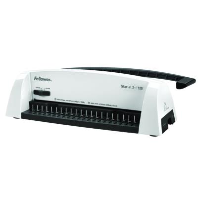 POŠKOZENÝ OBAL - FELLOWES vazač STARLET2+/ pracovní šířka 300 mm/ děrovací kapacita 12 listů/ A4/ maximální rozměr hřbetu 16 mm