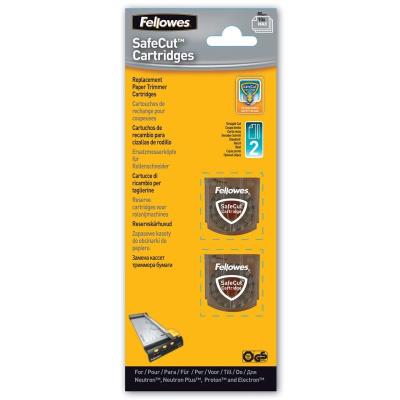 FELLOWES rotační nůž rovný pro řezačku Electron, Proton, Neutron/ 2 pack