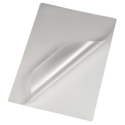 EUROSUPPLIES laminovací fólie/ formát B8/ 125 mic/ 65x95 mm/ lesklé/ 100 pack