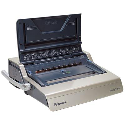 FELLOWES vazač GALAXY - E Wire/ pracovní šířka 300 mm/ rozteč ok 3/1"/ děrovací kapacita 20 listů/ A4/ rozměr děr 4×3 mm