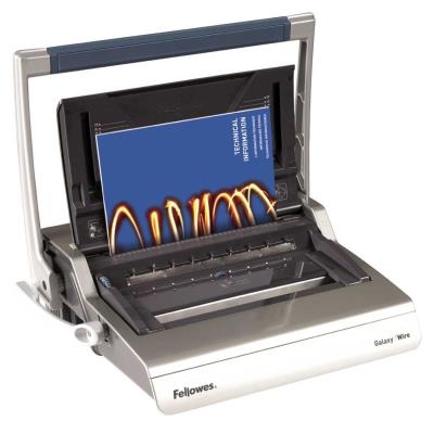 FELLOWES vazač GALAXY Wire/ pracovní šířka 300 mm/ rozteč ok 3/1"/ děrovací kapacita 20 listů/ A4/ rozměr děr 4×3 mm