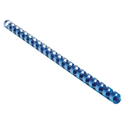 EUROSUPPLIES plastové hřbety/ formát A4/ 51mm/ modré/ 50 pack