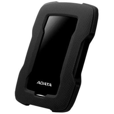 ADATA Durable Lite HD330 4TB HDD / externí / 2,5" / USB 3.1 / černá