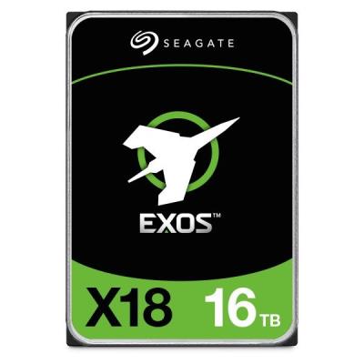 SEAGATE Exos X18 16TB HDD / ST16000NM000J / SATA / 3,5" / 7200 rpm / 256MB / 512E/4KN