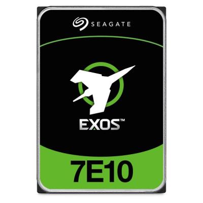 SEAGATE Exos 7E10 2TB HDD / ST2000NM017B / SATA / 3,5" / 7200 rpm / 256MB / 512E/4kn