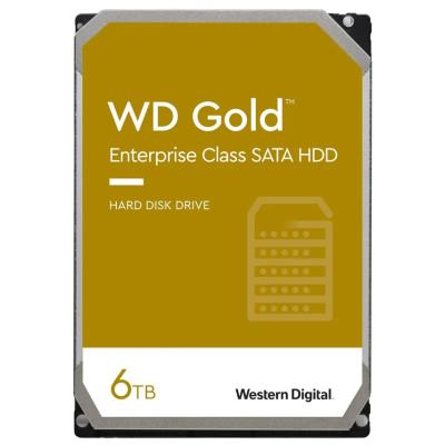 WD GOLD 6TB / WD6004FRYZ / SATA 6Gb/s / Interní / 3,5" / 7200rpm / 256MB