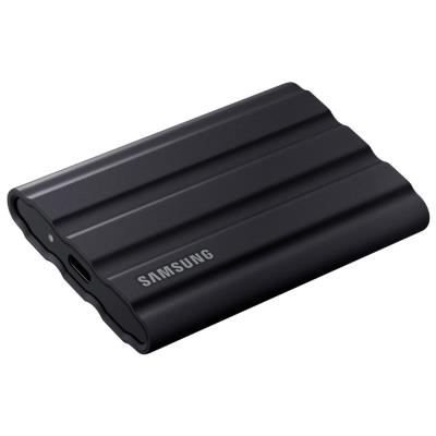 SAMSUNG Portable SSD T7 Shield 1TB / USB 3.2 Gen 2 / USB-C / Externí / Černý