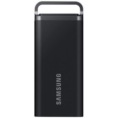 SAMSUNG Portable SSD T5 EVO 4TB / USB 3.2 Gen 1 / USB-C / Externí / Černý