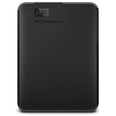 WD Elements Portable 2TB / Externí 2,5" / USB 3.0 / Černý