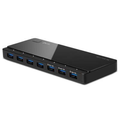 TP-Link UH700 Rozbočovač se 7 porty USB 3.0 / černý