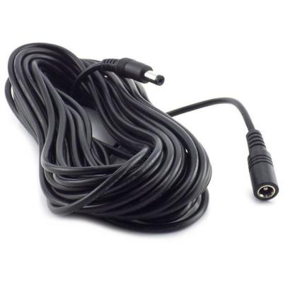 EZVIZ prodlužovací venkovní napájecí kabel k IP kamerám/ 1× DC 5,5 mm male/ 1× DC 5,5 mm female/ délka 10m/ černý