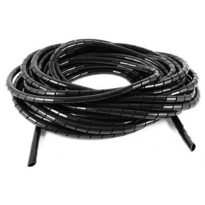 NEDIS kabelová bužírka/ organizér kabelů/ spirála/ průměr 100 mm/ délka 10 m/ černá