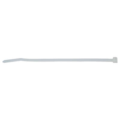 NEDIS stahovací pásky/ délka 20 cm/ balení 100 ks/ bílé