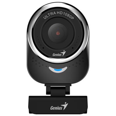 POŠKOZENÝ OBAL - GENIUS webová kamera QCam 6000/ černá/ Full HD 1080P/ USB2.0/ mikrofon