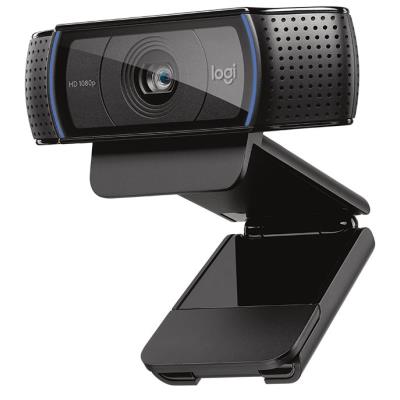 Logitech HD webkamera C920/ 1920x1080/ 15MPx/ USB/ černá