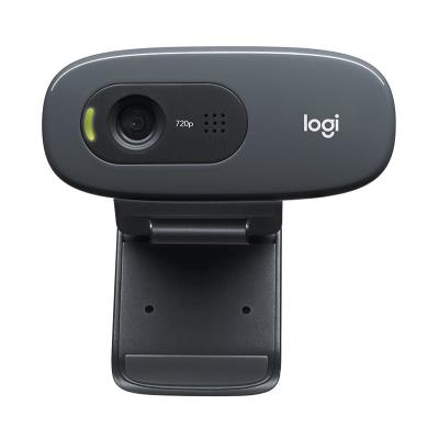 Logitech HD webkamera C270/ 1280x720/ 3MPx/ USB/ šedá