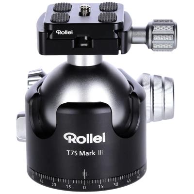 Rollei T7S Mark III/ Nosnost do 26 kg/ kulová hlava na stativ