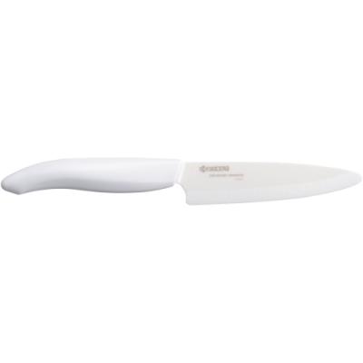 KYOCERA keramický nůž na ovoce a zeleninu s bílou čepelí 11 cm, bílá rukojeť