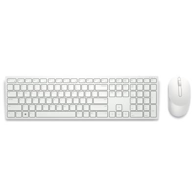 DELL KM5221W bezdrátová klávesnice a myš ruská/ russian/ bílá