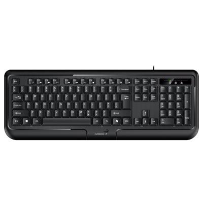 GENIUS KB-118 ver. II/ Drátová/ Copilot/ USB/ černá/ CZ+SK layout