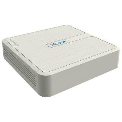 HiLook Powered by HIKVISION/ NVR-104H-D(D)/ 4 kamery/ 6Mpix/ HDMI/ VGA/ 2x USB/ LAN/ 1x SATA/ Plast