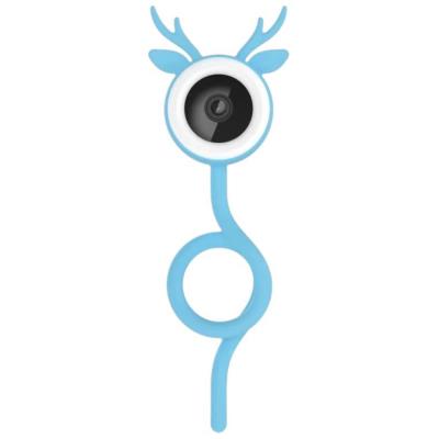 IMMAX NEO LITE SMART Security dětská chůvička, Baby Monitor, Wi-Fi 2,4GHz, 4MP, modrá, TUYA