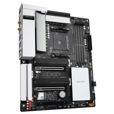 GIGABYTE B550 VISION D-P / AMD B550 / AM4 / 4x DDR4 / 2x M.2 / HDMI / DP / USB-C / WiFi / ATX