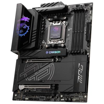 MSI MPG X870E CARBON WIFI / AMD X870E / AM5 / 4x DDR5 / 4x M.2 / HDMI / USB-C / WiFi / ATX