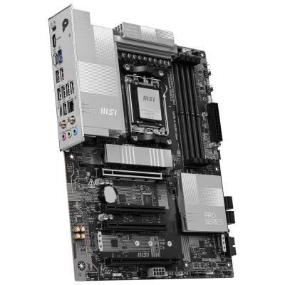 MSI PRO X870-P WIFI / AMD X870 / AM5 / 4x DDR5 / 3x M.2 / HDMI / DP / USB-C / WiFi / ATX
