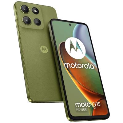 Motorola Moto G15 Power - Iguana Green   6,7"/ Dual SIM/ 8GB/ 256GB/ LTE/ Android 15