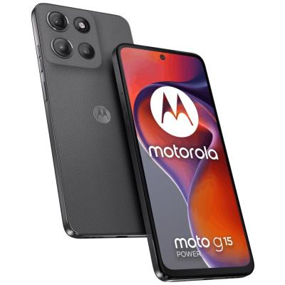 Motorola Moto G15 Power - Gravity Grey   6,7"/ Dual SIM/ 8GB/ 256GB/ LTE/ Android 15