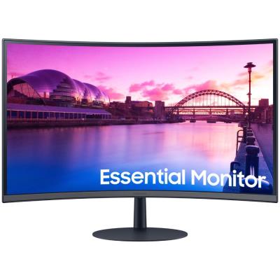 Samsung Essential S39C 32" / Prohnutý / FullHD 1920x1080 / 16:9 / VA / 4ms / 75Hz / Jack/HDMI/DP /Repro