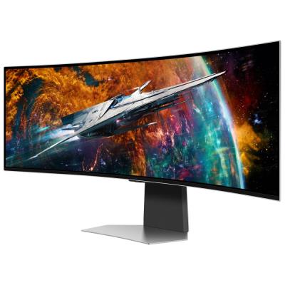 Samsung Odyssey OLED G9 Smart 49" / Prohnutý / DQHD 5120x1440 / 32:9 / 240Hz / 0,03ms / HDMI/DP/LAN/WiFi/BT/VESA/Repro