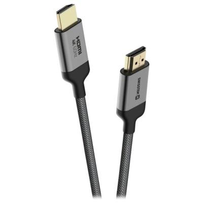 Swissten kabel hdmi na hdmi 4k 60hz 1,0 m