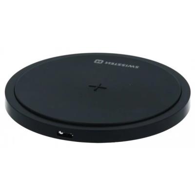 Swissten wireless nabíječka 15w černá