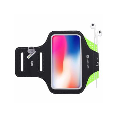 Swissten pouzdro armband case vel. 6,0" černé