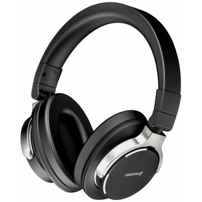 Swissten bluetooth stereo sluchátka jumbo černá