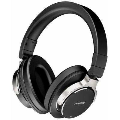 Swissten bluetooth stereo sluchátka jumbo anc černá