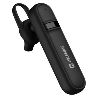 Swissten bluetooth headsetcaller černý(eco balení)