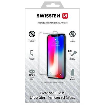 Swissten ochranné temperované sklo pro apple iphone 16 pro